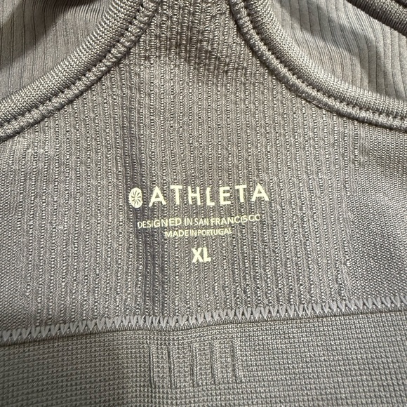 Women's Renew Support Ribbed Racerback Tank Top - Picture 2 of 6